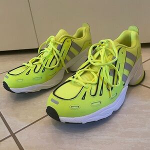 Adidas Bright Yellow Sneakers